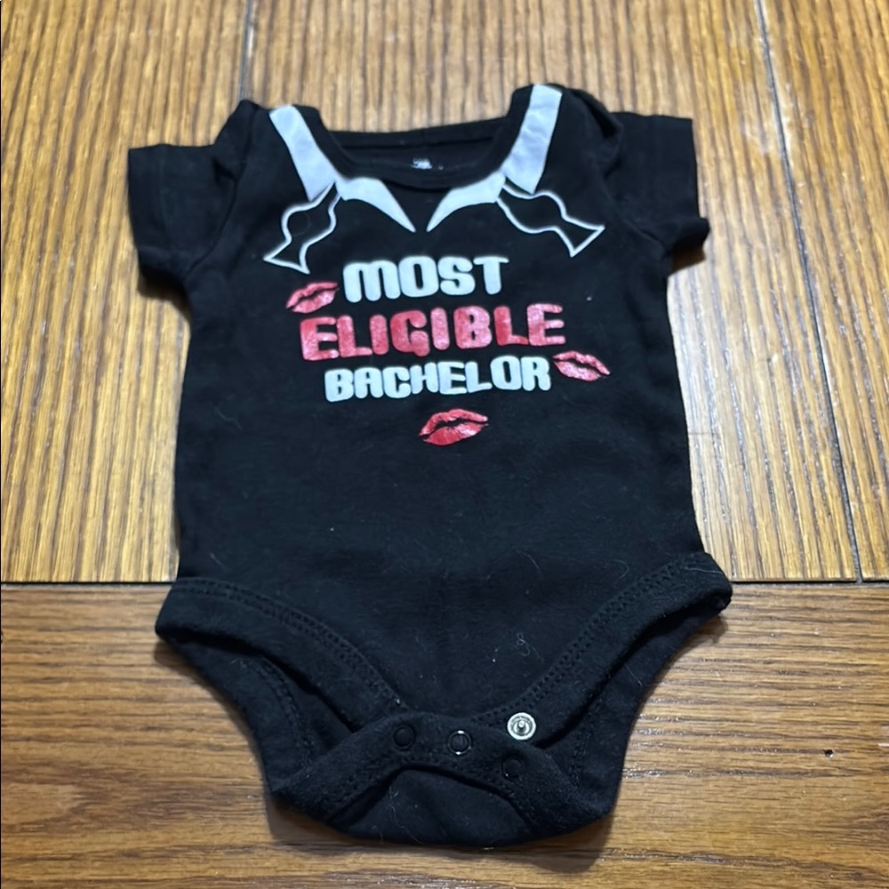 Black 'Most Eligible Bachelor' Kids One Piece